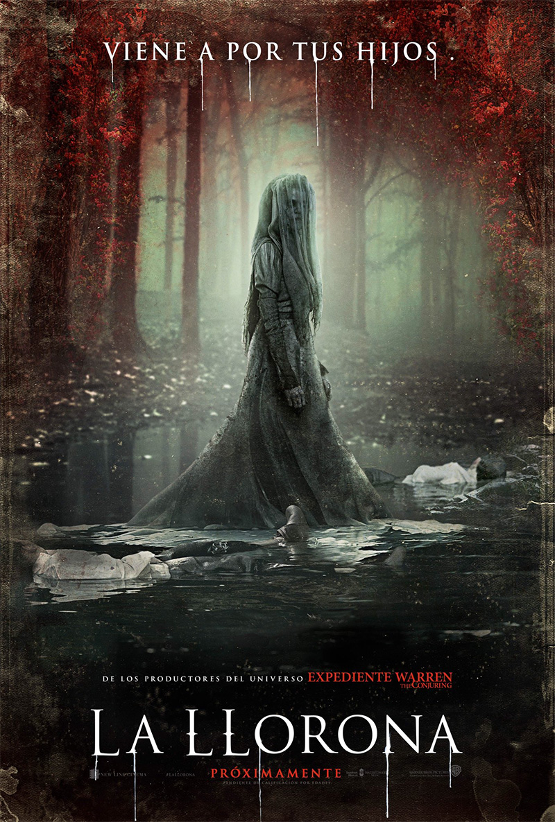 Tráiler final de la película de terror La Llorona