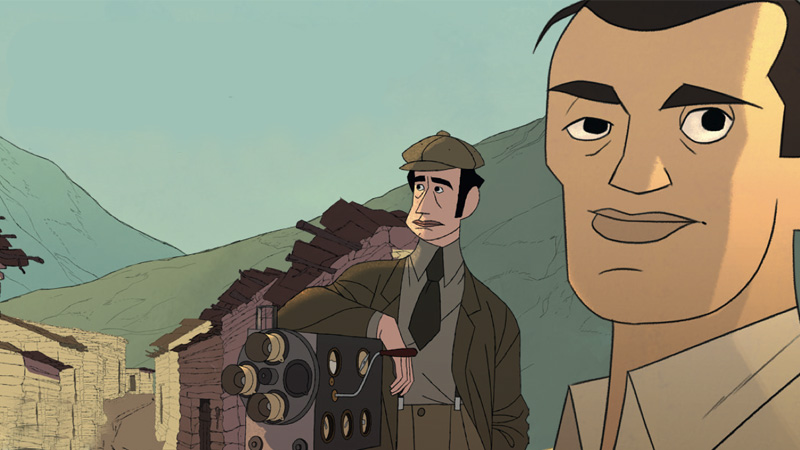 Tráiler de Buñuel en el Laberinto de las Tortugas