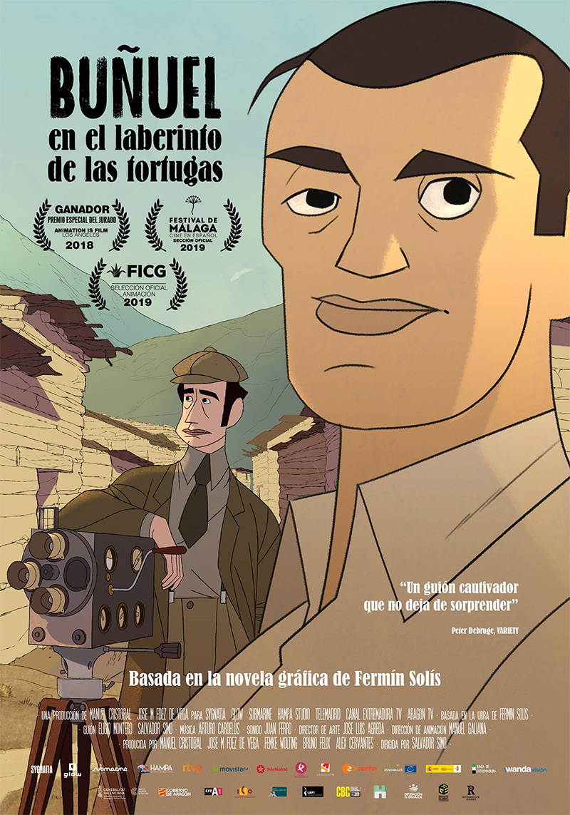 Tráiler de Buñuel en el Laberinto de las Tortugas