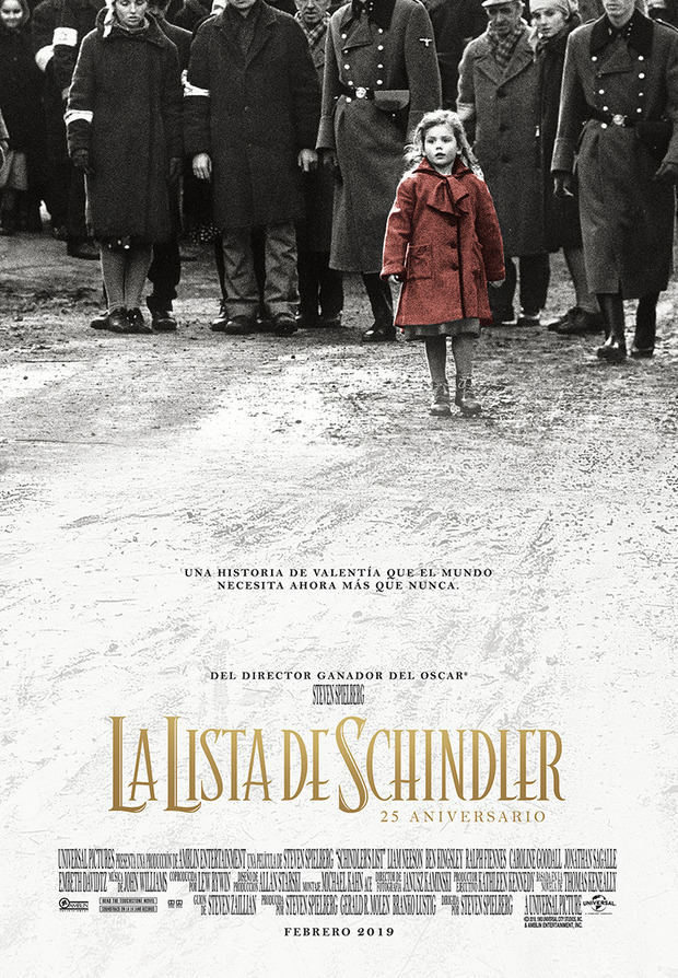 La Lista de Schindler Ultra HD Blu-ray 1