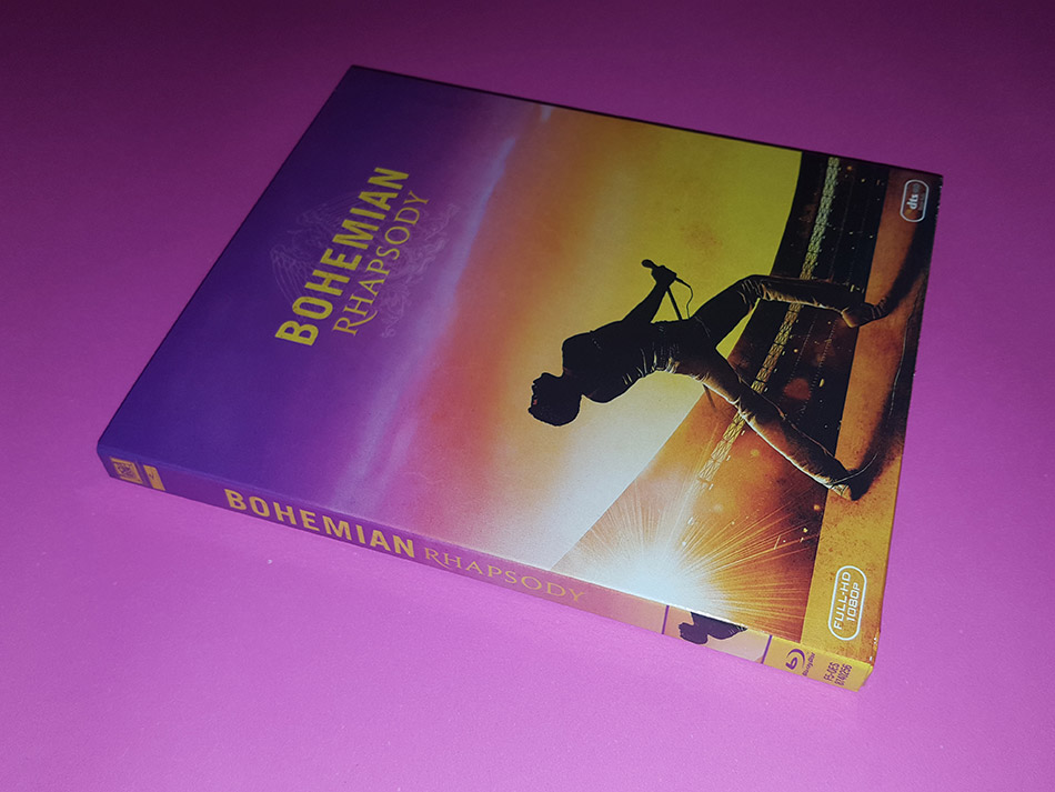 Fotografías del Digibook de Bohemian Rhapsody en Blu-ray 4