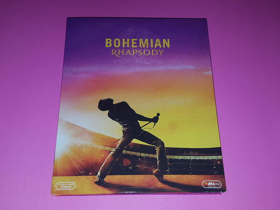 Fotografías del Digibook de Bohemian Rhapsody en Blu-ray 5