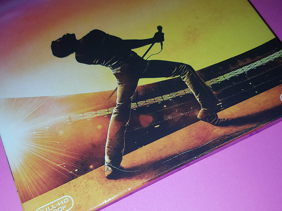Fotografías del Digibook de Bohemian Rhapsody en Blu-ray 6