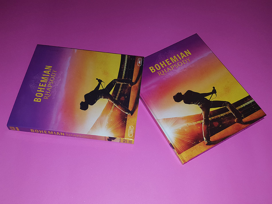 Fotografías del Digibook de Bohemian Rhapsody en Blu-ray 9