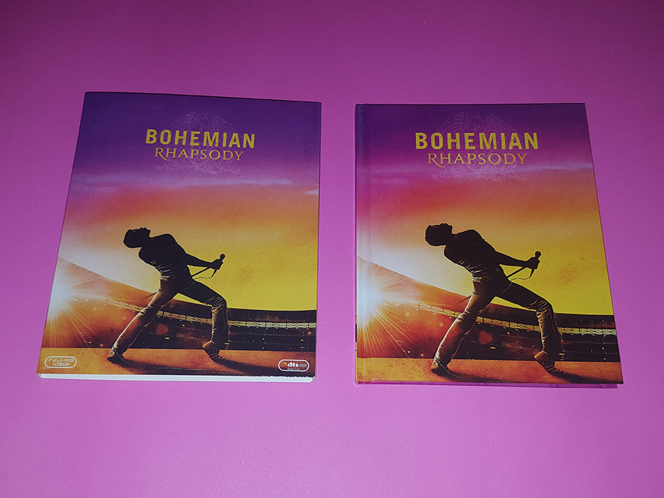 Fotografías del Digibook de Bohemian Rhapsody en Blu-ray 10