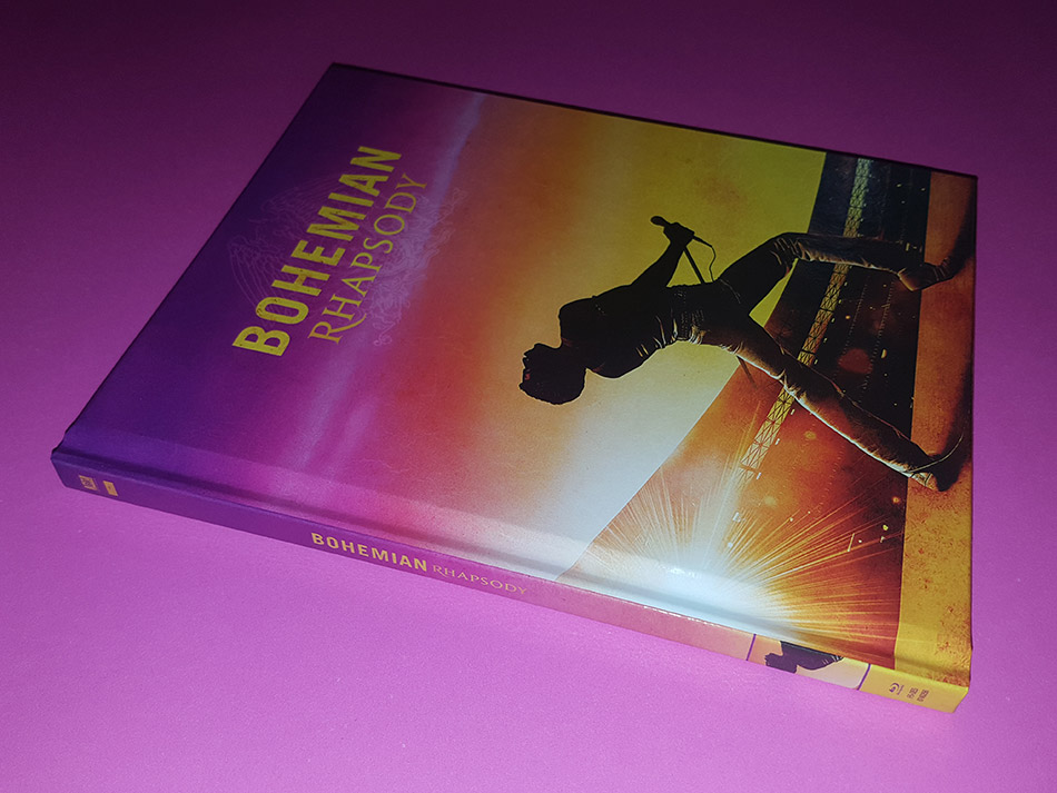 Fotografías del Digibook de Bohemian Rhapsody en Blu-ray 12
