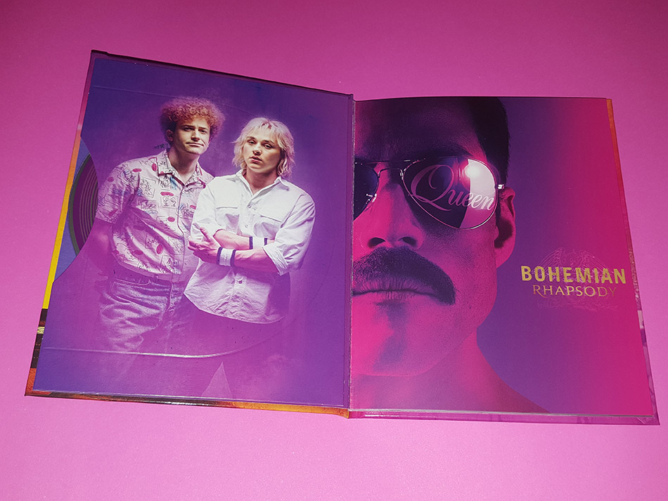 Fotografías del Digibook de Bohemian Rhapsody en Blu-ray 16