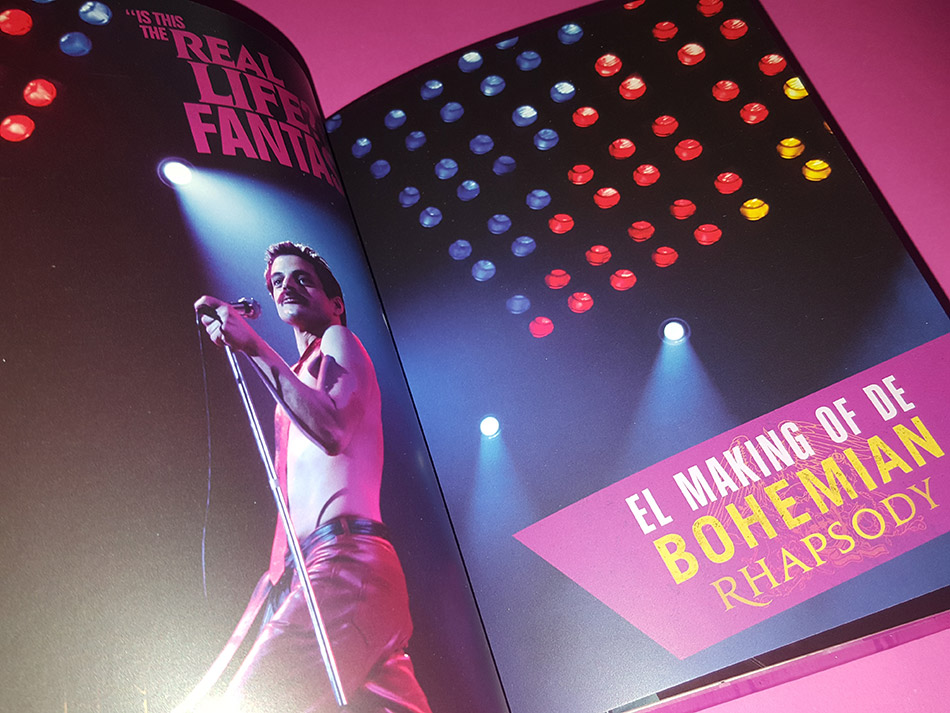 Fotografías del Digibook de Bohemian Rhapsody en Blu-ray 19
