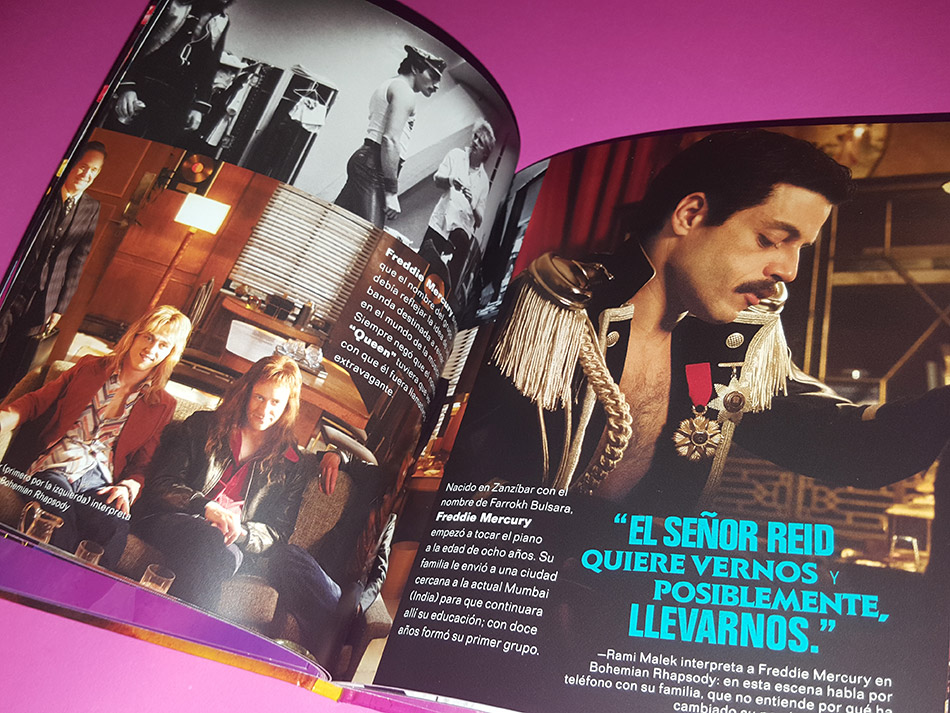 Fotografías del Digibook de Bohemian Rhapsody en Blu-ray 22