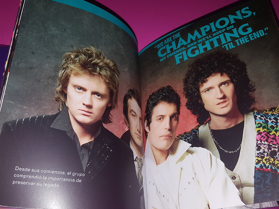 Fotografías del Digibook de Bohemian Rhapsody en Blu-ray 23