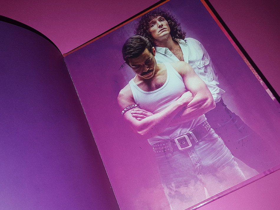Fotografías del Digibook de Bohemian Rhapsody en Blu-ray 27