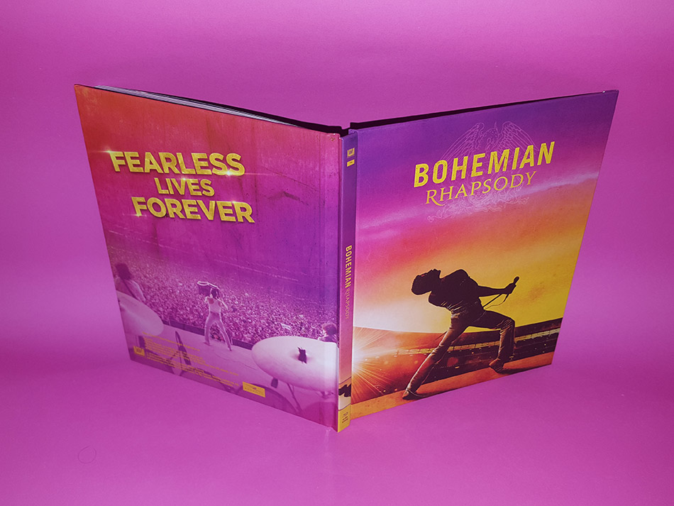Fotografías del Digibook de Bohemian Rhapsody en Blu-ray 29