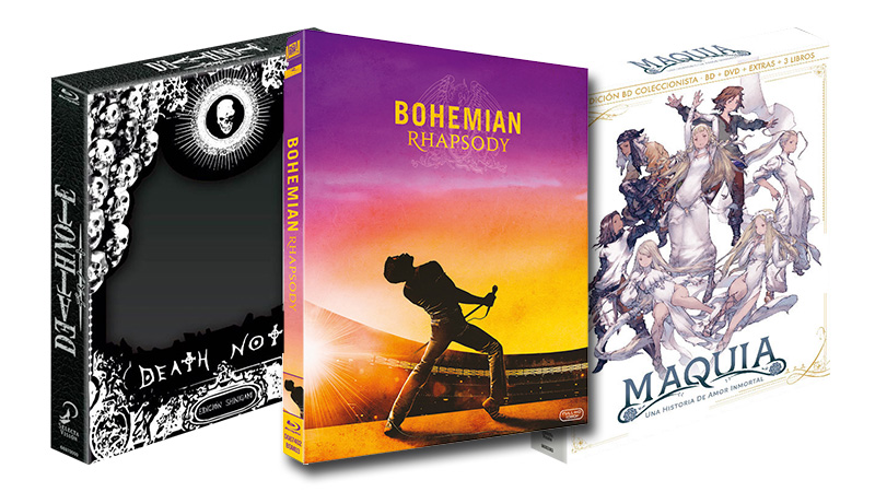 Novedades de esta semana en Blu-ray y UHD 4K (25 - 29 feb)