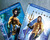 Diseños de las ediciones españolas de Aquaman en Blu-ray, 3D y 4K