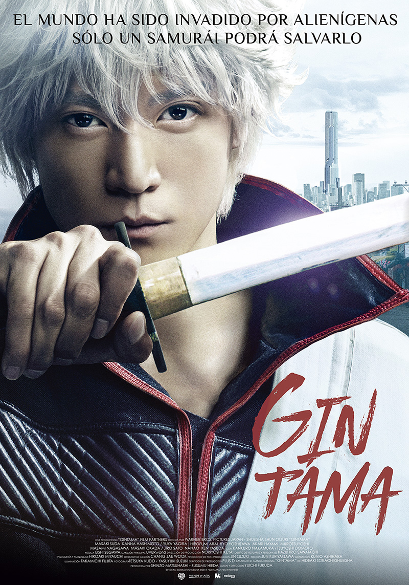 Tráiler en castellano y fecha de estreno de Gintama en cines