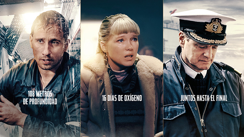 Primeros detalles del lanzamiento de Kursk en Blu-ray