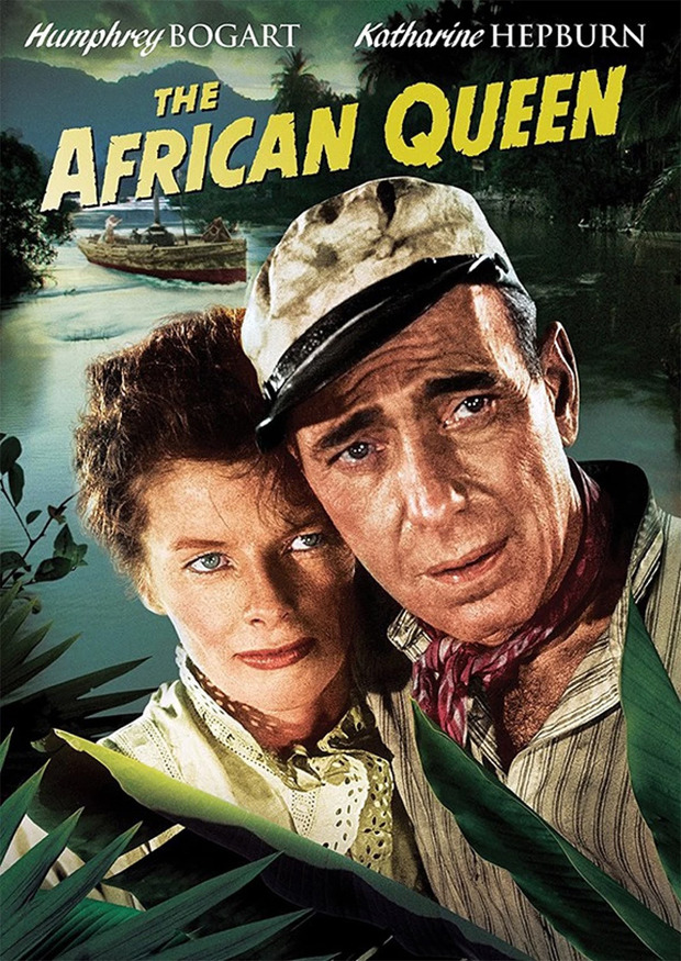 Primeros datos de La Reina de África en Blu-ray 1