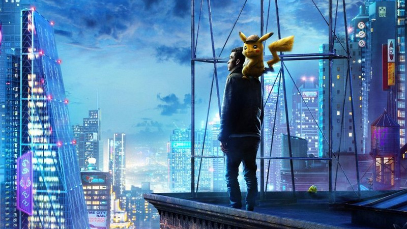 Segundo tráiler de la película Pokémon Detective Pikachu