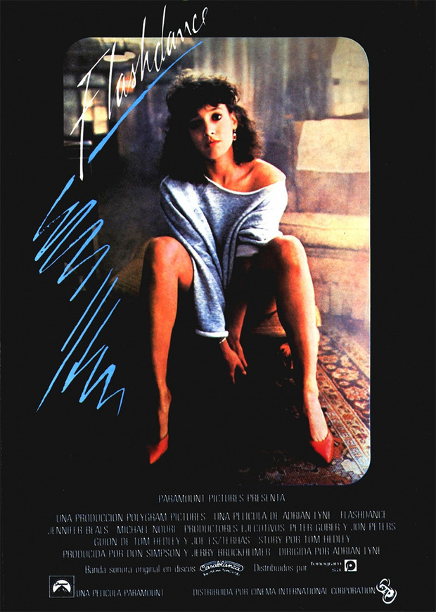 Cambio de fecha de lanzamiento para Flashdance en Blu-ray 1