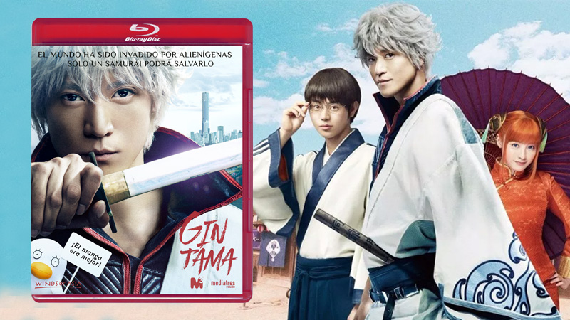 Fecha y diseño del Blu-ray de Gintama