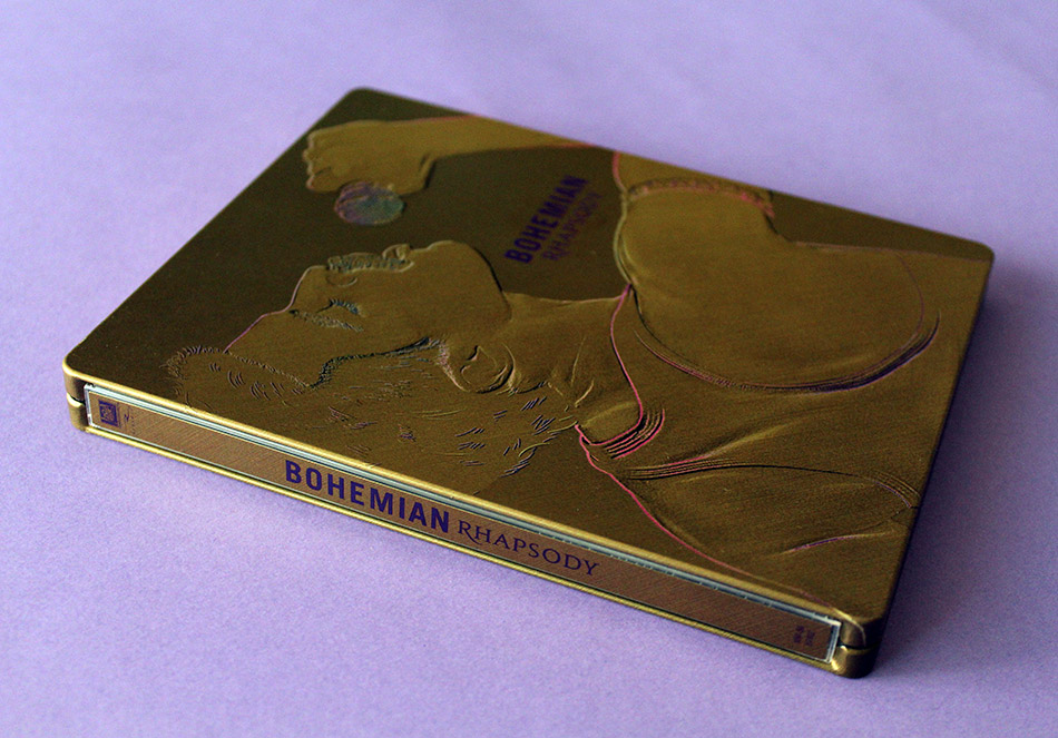 Fotografías del Steelbook de Bohemian Rhapsody en Blu-ray 6