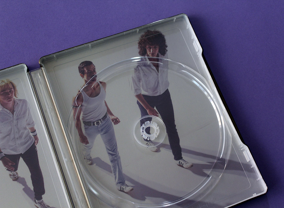 Fotografías del Steelbook de Bohemian Rhapsody en Blu-ray 15