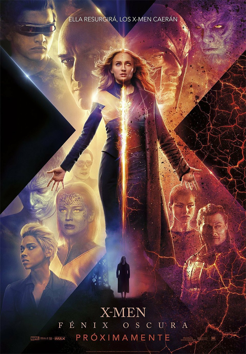 Tráiler de X-Men: Fénix Oscura en castellano