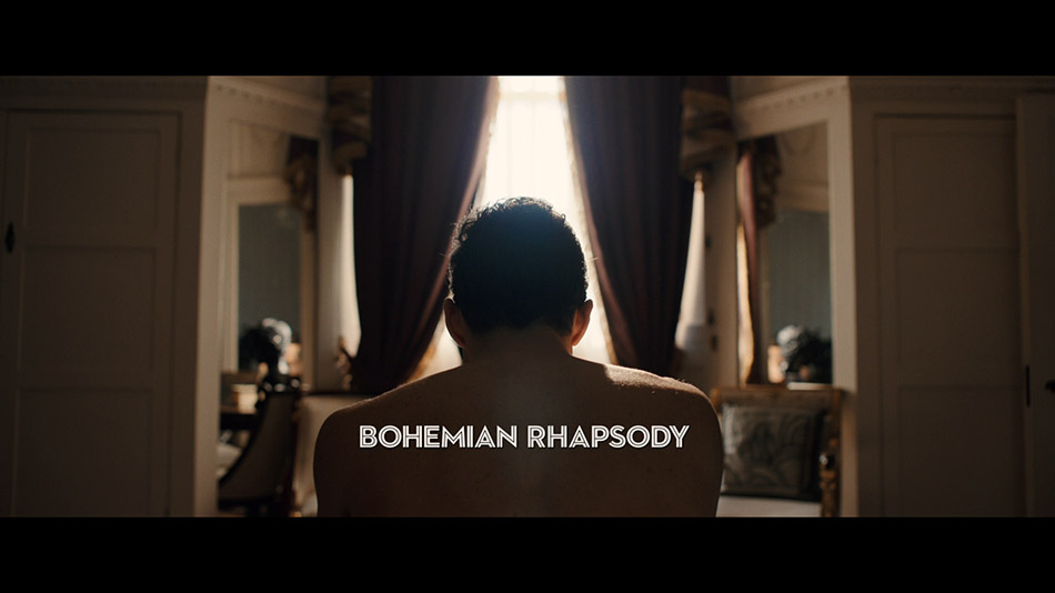 Capturas de imágen y menús del Blu-ray de Bohemian Rhapsody 4