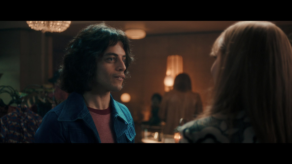 Capturas de imágen y menús del Blu-ray de Bohemian Rhapsody 5