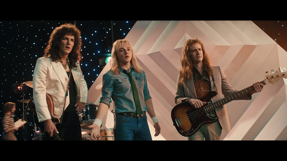 Capturas de imágen y menús del Blu-ray de Bohemian Rhapsody 6