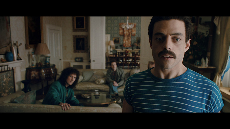 Capturas de imágen y menús del Blu-ray de Bohemian Rhapsody 9