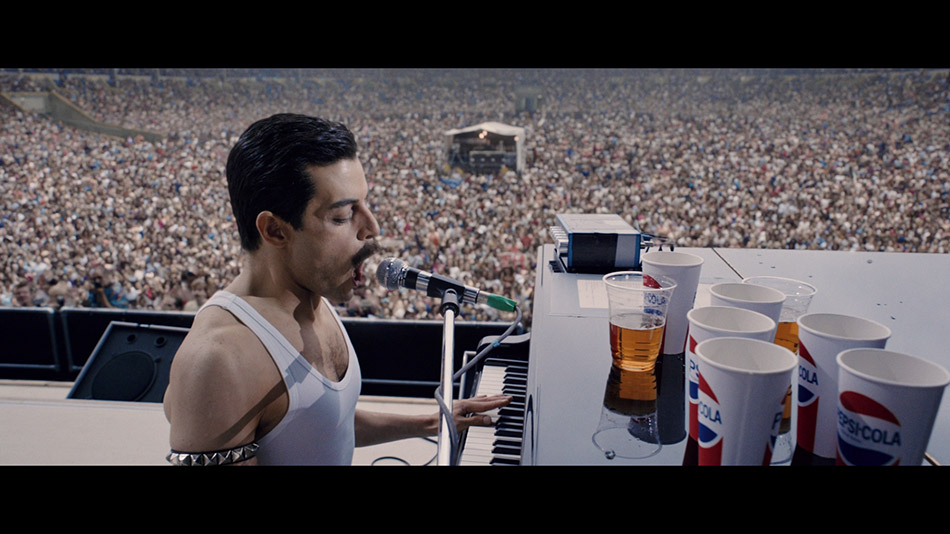 Capturas de imágen y menús del Blu-ray de Bohemian Rhapsody 11