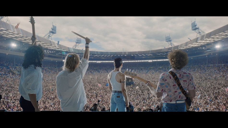 Capturas de imágen y menús del Blu-ray de Bohemian Rhapsody 13