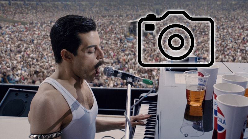 Capturas de imagen y menús del Blu-ray de Bohemian Rhapsody