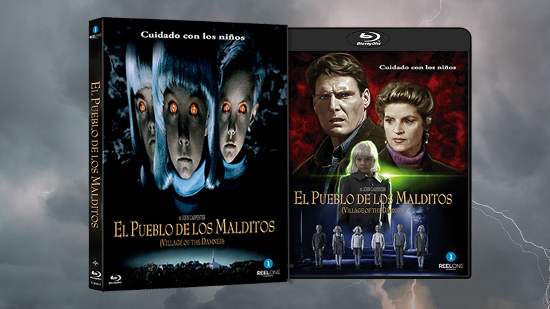 Fecha y nuevos detalles de El Pueblo de los Malditos en Blu-ray