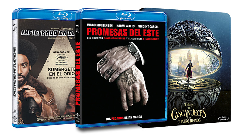Novedades de esta semana en Blu-ray y UHD 4K (4 - 8 mar)