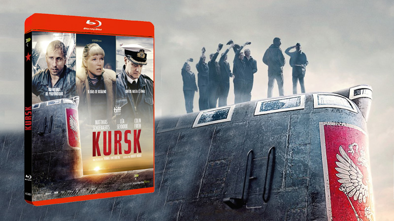 Todos los detalles de Kursk en Blu-ray