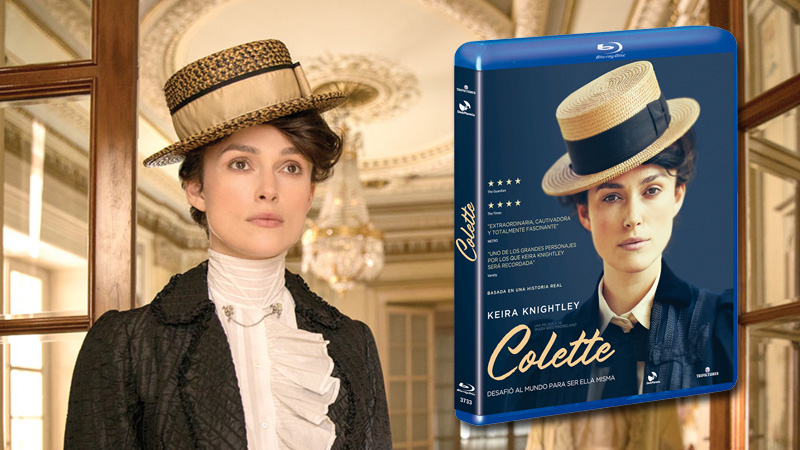 Todos los detalles de Colette en Blu-ray, con por Keira Knightley