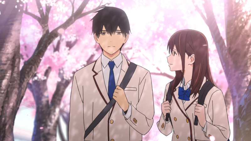 Tráiler del anime Quiero comerme tu Páncreas