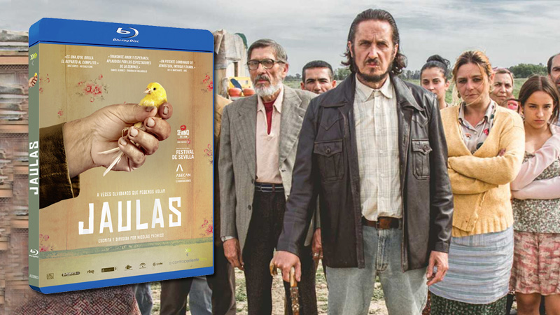 Carátula y contenidos de Jaulas en Blu-ray