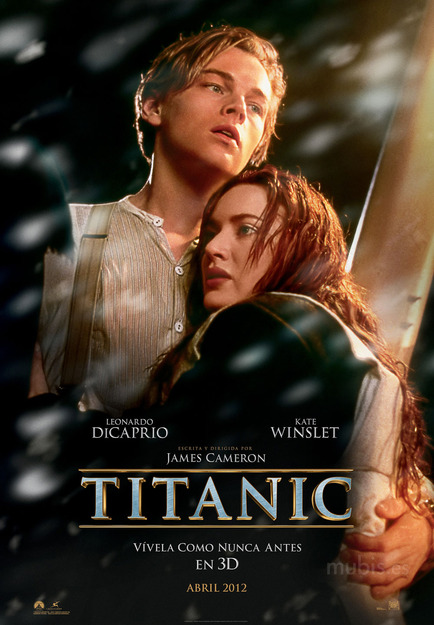 Póster y trailer oficial en Castellano de Titanic 3D