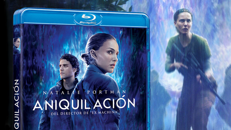 Todos los detalles de Aniquilación en Blu-ray
