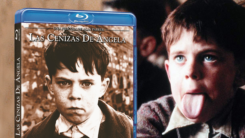 Las Cenizas de Ángela por primera vez en Blu-ray