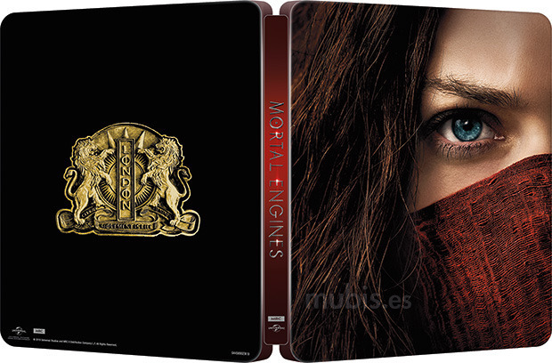 Mortal Engines - Edición Metálica Blu-ray 4