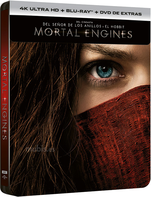 Mortal Engines - Edición Metálica Ultra HD Blu-ray 7