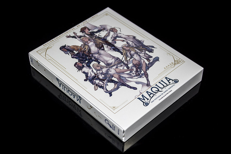 Fotografías del Digipak de Maquia. Una Historia de Amor Inmortal en Blu-ray 2