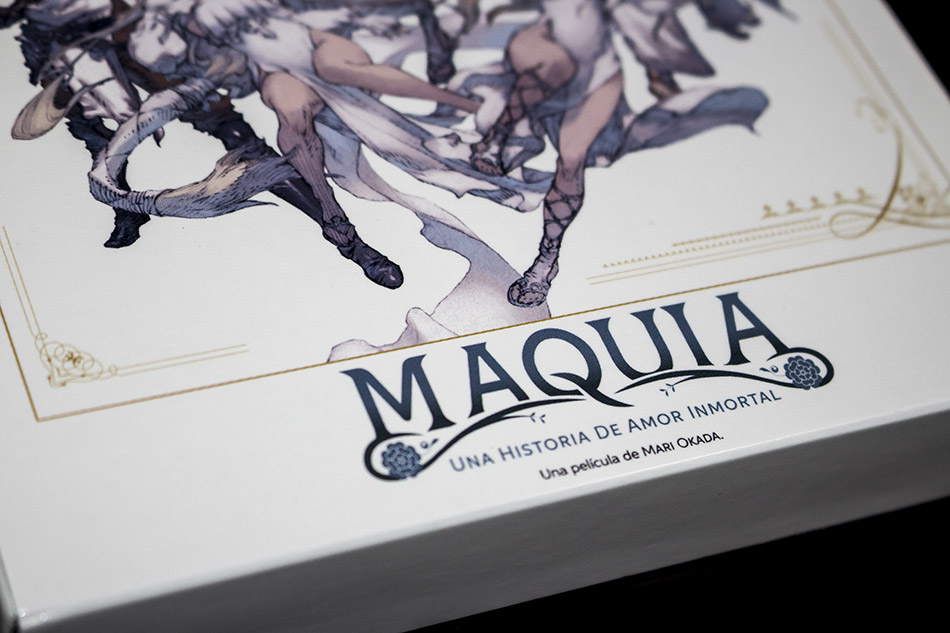 Fotografías del Digipak de Maquia. Una Historia de Amor Inmortal en Blu-ray 3