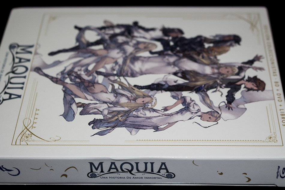 Fotografías del Digipak de Maquia. Una Historia de Amor Inmortal en Blu-ray 4
