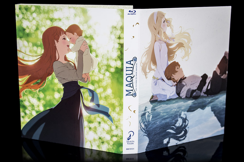 Fotografías del Digipak de Maquia. Una Historia de Amor Inmortal en Blu-ray 10