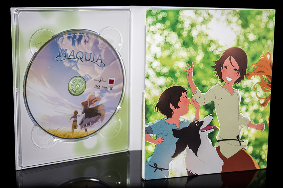 Fotografías del Digipak de Maquia. Una Historia de Amor Inmortal en Blu-ray 11